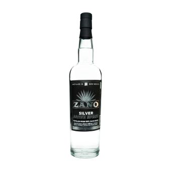 Zano Agave Silver Bottle