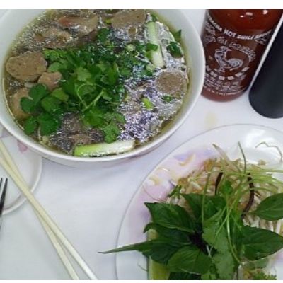 14.Beef Ball With Rice Noodle Soup