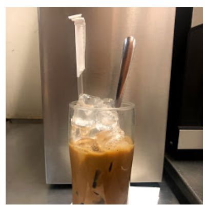 122. Vietnamese Coffee With Ice Milk