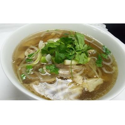 Small Rice Noodle soup