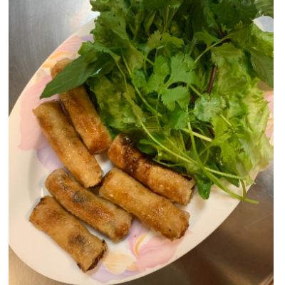 2. Egg Rolls (6)