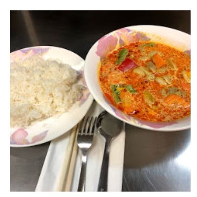 72. Curried Shrimp Over Rice