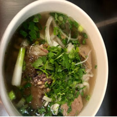 11.Special Beef and Rice Noodle Saigon Soup