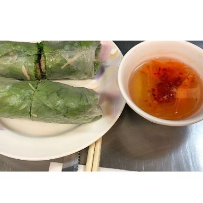 4.Shredded Pork Spring Rolls (2)