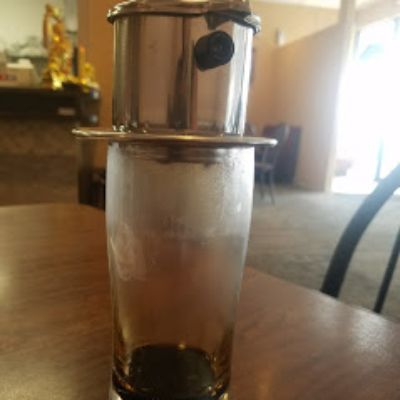 125. Black  Vietnamese Coffee