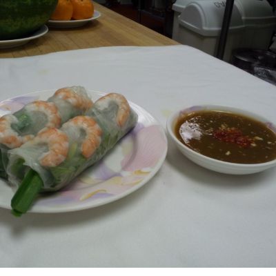 Shrimp Spring Rolls (2)