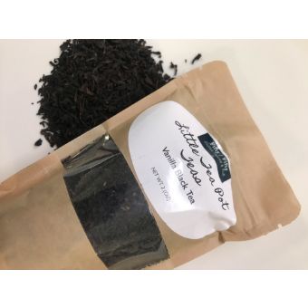 Vanilla Black Tea 2oz