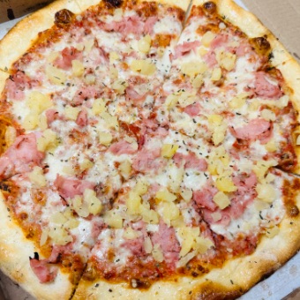 Hawaiian Pizza