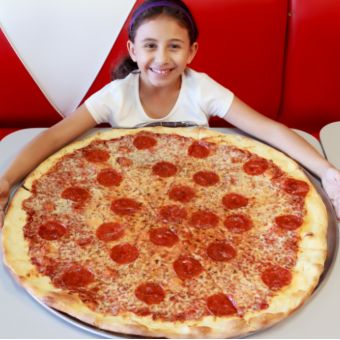 25” Pizza