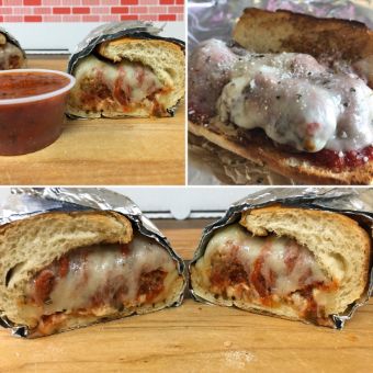 12” Meatball Sub