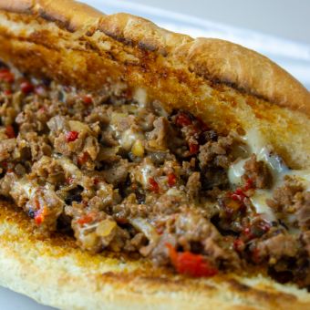 12” Philly Cheesesteak Sub