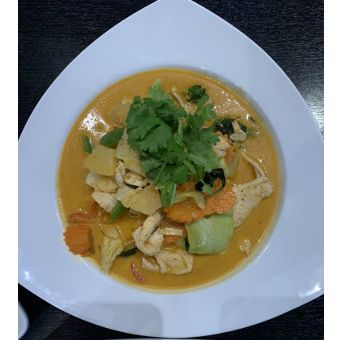 C3. Green Curry