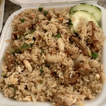 R9. Teriyaki Chicken Fried Rice