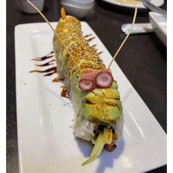 Caterpillar Roll