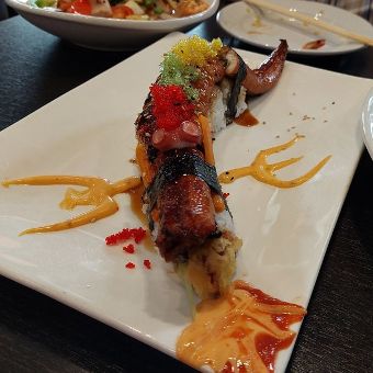 Dragon Spider Roll