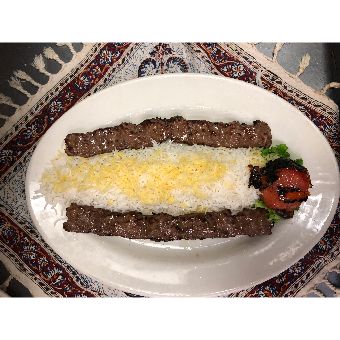 Chelo Kebab Koobideh