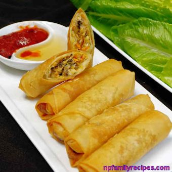 2. Egg Rolls - Chả giò