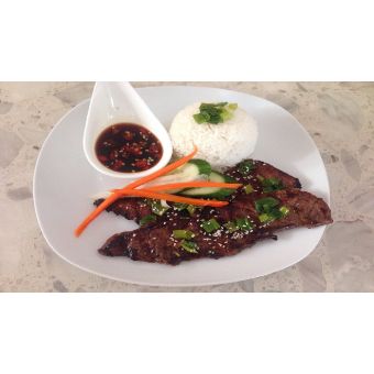 67.Kalbi Beef Cơm bò Kalbi