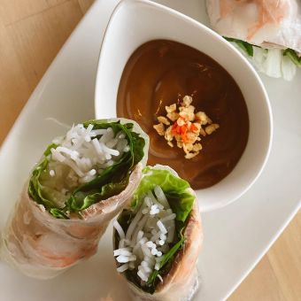 1. Salad  Rolls - Gὀi cuốn