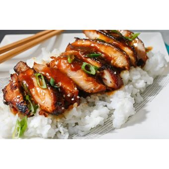 66. Teriyaki Chicken Cơm gà teriyaki