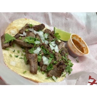 STEAK AZADA TACO