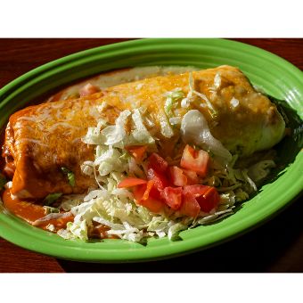 Jimmy's Basic Burrito