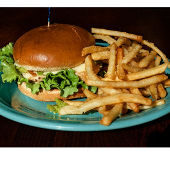 The Hatched Chicken Sandwich