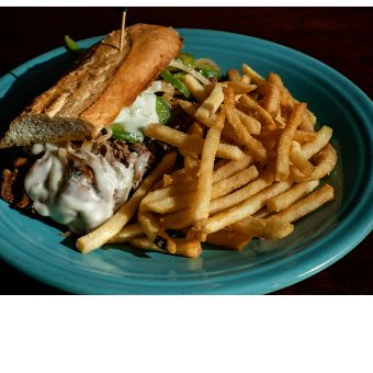 Philly Cheesesteak Sandwich