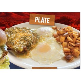 Chicken Fried Steak Plate