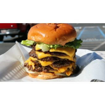 Jawbreaker Burger