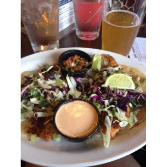 Fried Fish Tacos