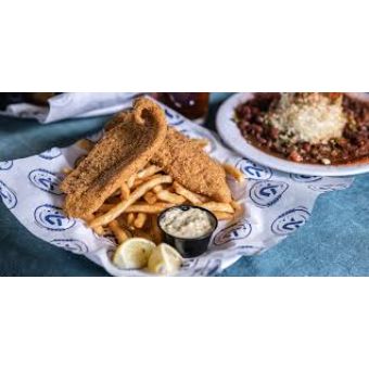 Southern Fried Fish & Chips | Farm Raised Catfish