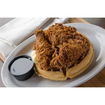 Southern Fried Chicken & Waffles