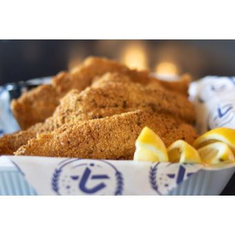 Southern Fried Fish & Chips | Farm Raised Swai