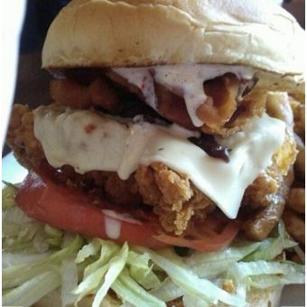 Southern Fried Chicken Sandwich