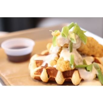 When Chicken Met Waffle