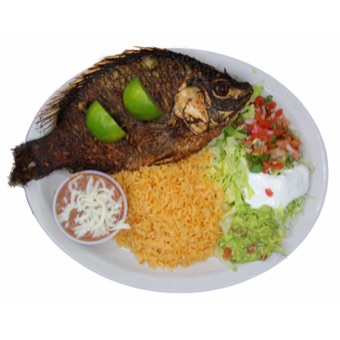 Mojarra Frita