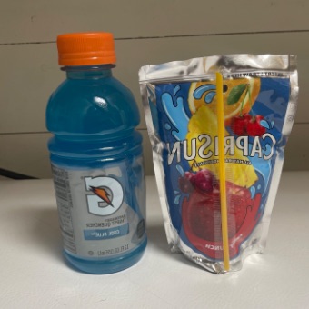 small Gatorade/ caprison