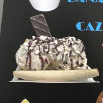 Banana split