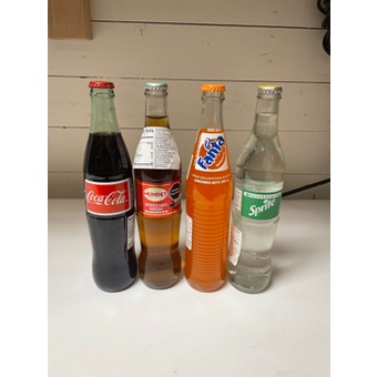 Soda botella Mex.