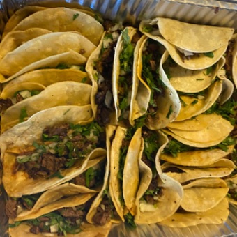 Pack tacos steak