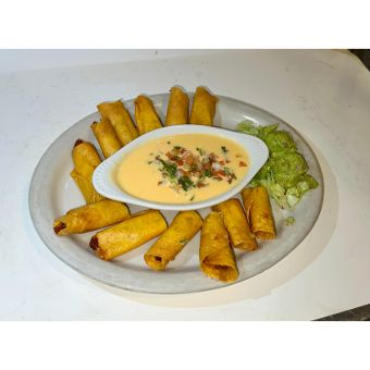 Flautas appetizer