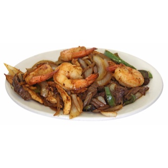 26. Fajitas Shrimp,Chicken & Beef