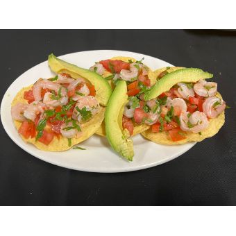 Tostada Camaron