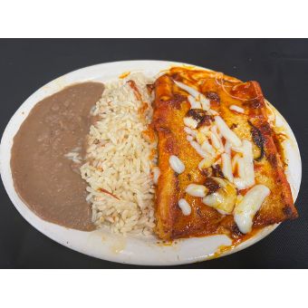 Kids Enchiladas Pollo