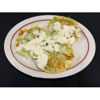 Tostada Pollo