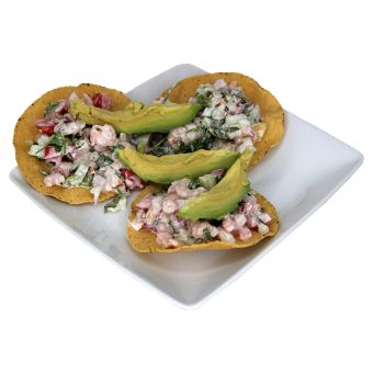 Tostada Ceviche