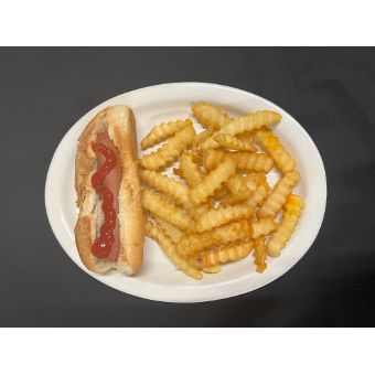 Hot Dog/F Fries