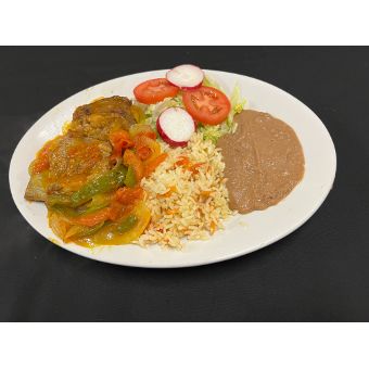 Bistec Res a la Ranchera