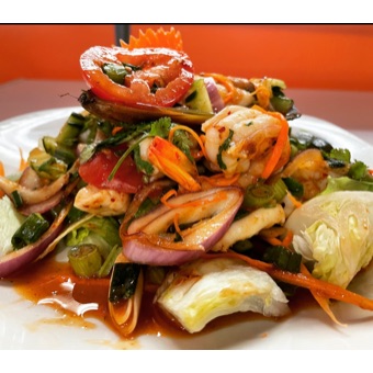 SL7 Seafood Salad